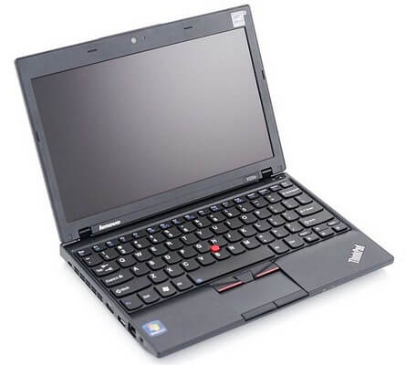 Замена жесткого диска на ноутбуке Lenovo ThinkPad X120e